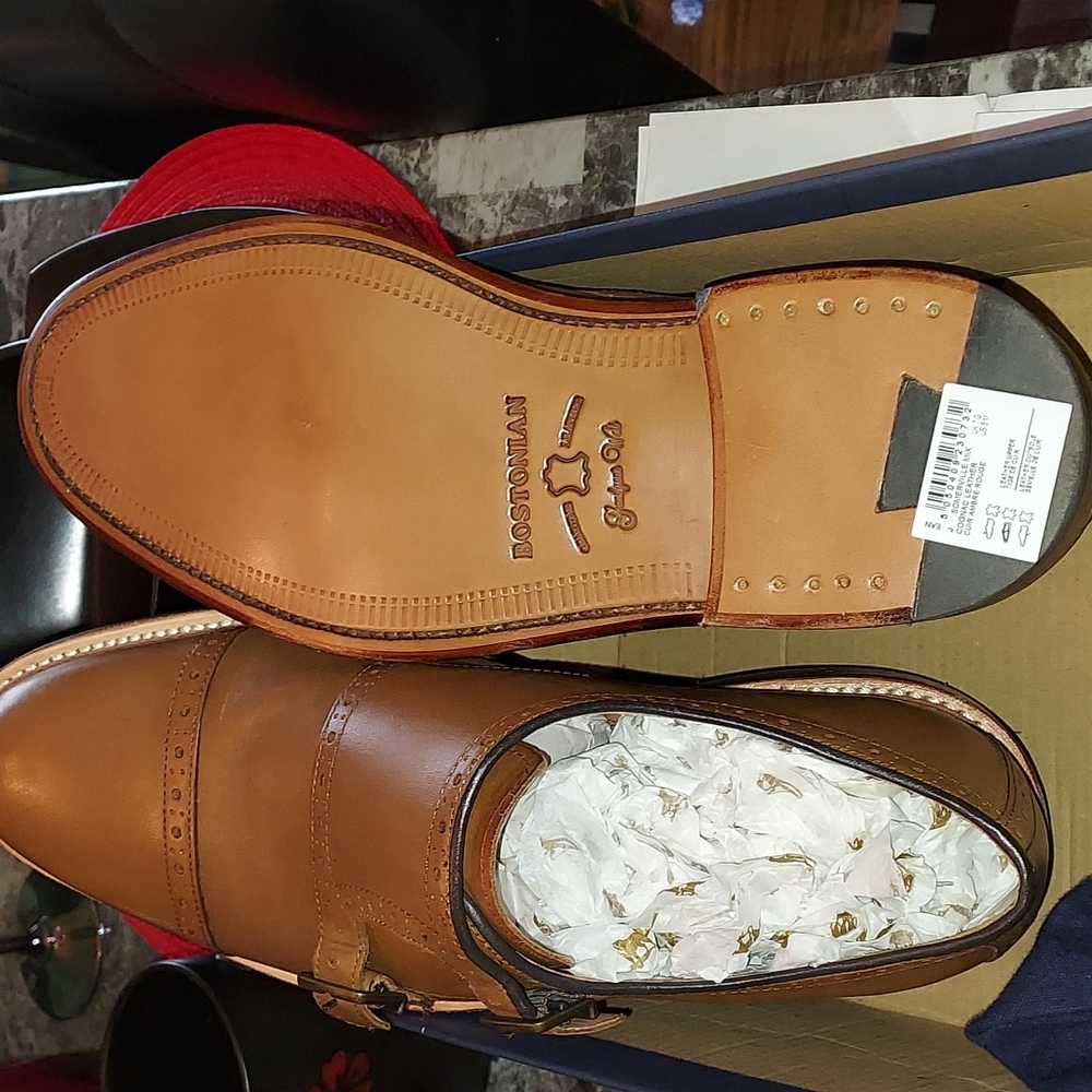 Bostonian Somerville Mix Shoes - Picture 1 of 4